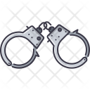 Handcuffs Law Police Icon