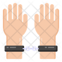 Handcuffs Cuffs Shackles Icon