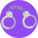 Law And Order Justice Handcuffs Icon