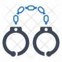 Handcuffs Handcuffed Criminal Icon