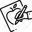 Handdrawing Icon