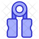 Handgrip Grip Fitness Icon