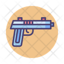 Handgun Pistol Shoot Icon