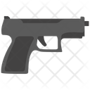 Handgun Pistol Battle Icon