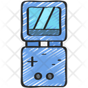 Handheld Device Gamer Icon