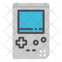 Toy Gameboy Device Icon