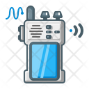 Handheld Naval Handheld Radio Portable Radio Icon
