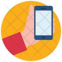 Handheld Phone Icon