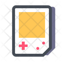 Handgame 2 D Game Video Icon
