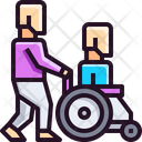 Handicap Disabled Cripple Icon