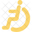 Handicap Disability Disabled Parking Icon