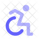 Handicap Symbol  Icon