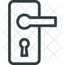 Handle Door Lock Icon