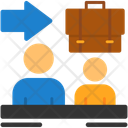 Handover Transfer Transition Icon