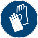 Hands Protection Gloves Icon