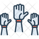 Hands Palm Wrist Icon