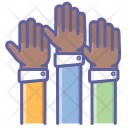 Up Finger Hand Icon