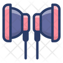 Handsfree Headphone Headset Icon