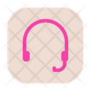 Handsfree Headphone Earphone Icon