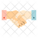 Handshake Business Relationship Icon