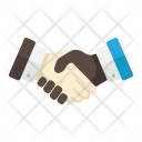 Handshake Deal Contract Icon