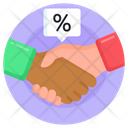 Handshake Handclap Loyal Partnership Icon