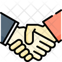 Handshake Business Deal Icon