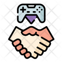 Handshake Business Deal Icon