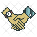 Handshake Handclasp Deal Icon