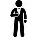 Handsome Elegant Clothing Icon