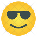 Handsome Emoticon  Icon