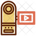 Handy cam Icon