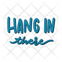 Hang In There Icon