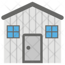 Hangar Storage Warehouse Icon
