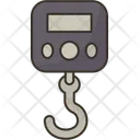 Hanging Icon - Download in Colored Outline Style