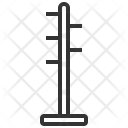 Hanging Pole Cloth Icon