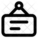 Hanging Board  Icon