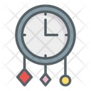 Hanging Clock Clock Time Icon