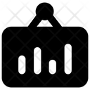 Hanging Label Banner Hanging Frame Icon