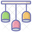 Hanging Lamps Icon