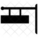 Hanging Signage Road Sign Ad Sign Icon