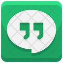 Hangout Icon