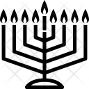 Hanukkah Icon