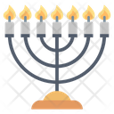 Hanukah Jewish Sabbath Icon