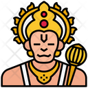 Hanuman Jayanti Bajrang Bali Icon