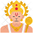 Hanuman Icon