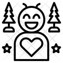 Happiness Joy Fun Icon