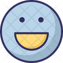 Happy Adoring Laughing Icon
