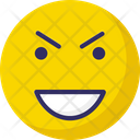 Happy Nodding Emoticons Icon
