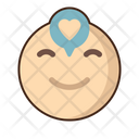 Happy Emoji Amazed Icon